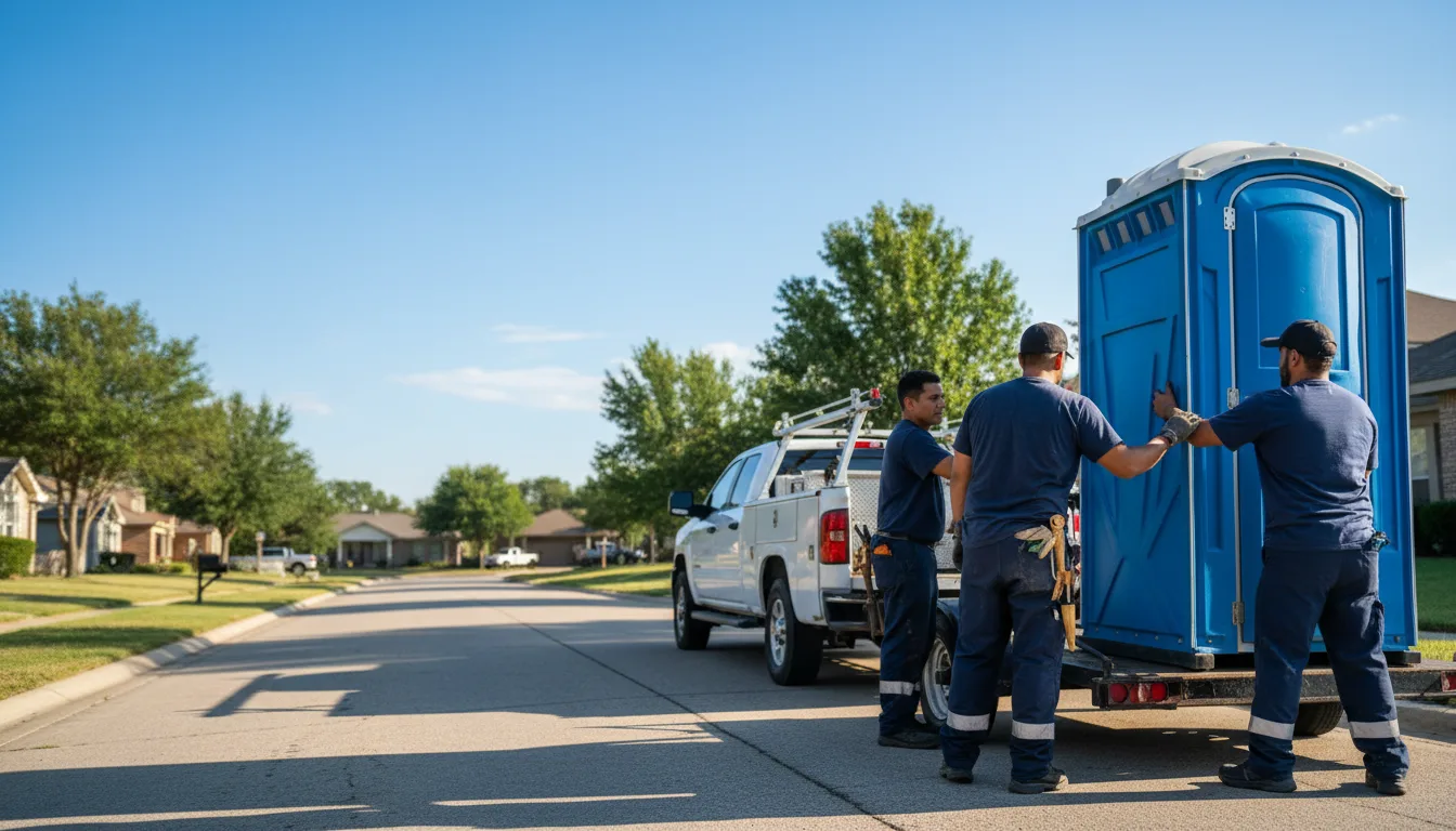 Portable Toilet Rental in Abington, PA near me